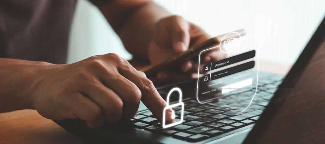 How do mobile on-the-go hotspots secure the connection?